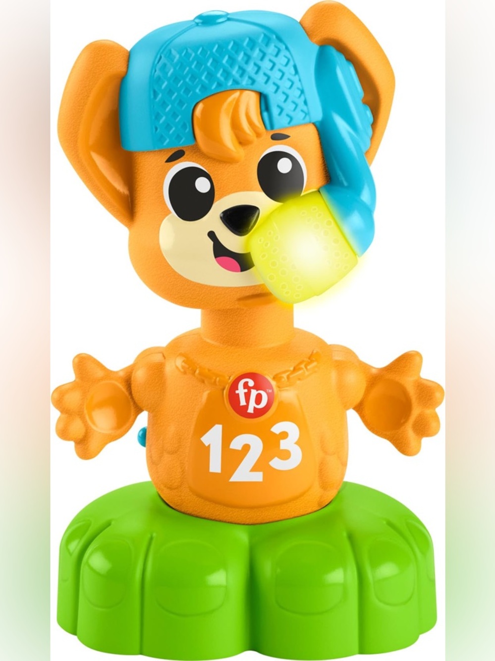 Fisher-Price Baby Learning Toy Link Squad Opposites Fox